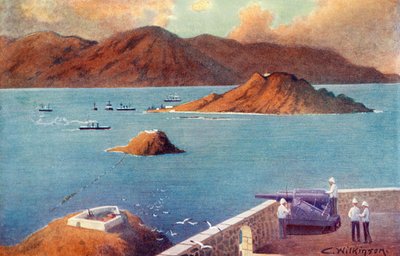 Wei-Hai-Wei, China in 1898 door Unknown